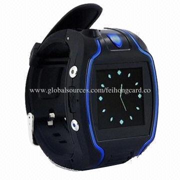 Waterproof watch GPS tracker for car and person