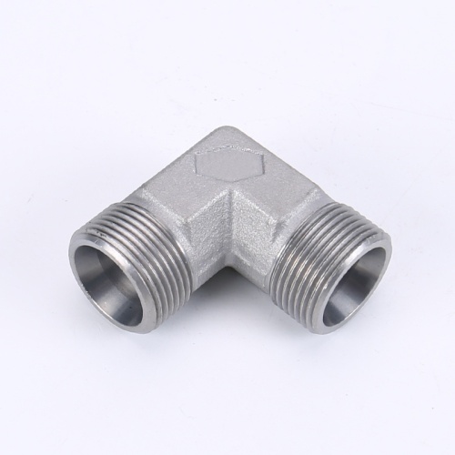 Pipe Union Connector Compression Hydraulic Male Elbows Manufactory