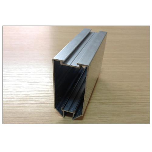 Pwoder coated bathroom door aluminium profile