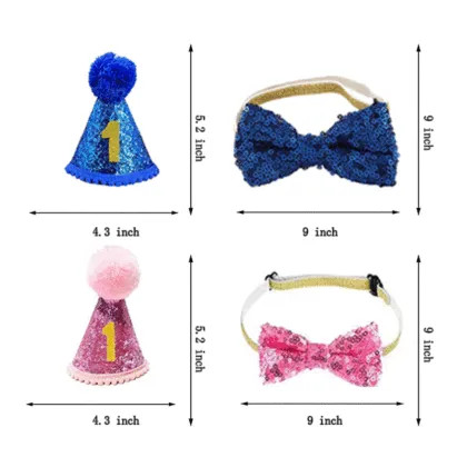 PiCiPaw Pet Birthday Party Supplies: Decorations for Dogs and Cats
