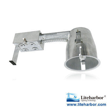 Liteharbor Line VoltageLED GU10 Lamp 10W 3 Inch Remodel NON-IC Housing