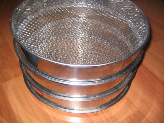 woven technique and weave wire mesh type stainless steel test seives