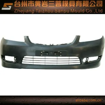 Precision car injection molding,plastic injection car parts for car bumper Six Drops Hot Runner
