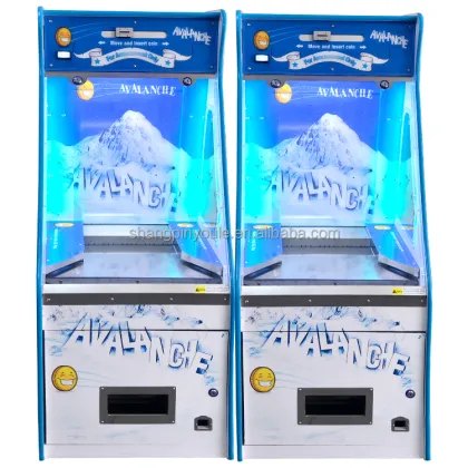 Coin Operated Games: Bonus Hole Coin Pusher Machine for Sale