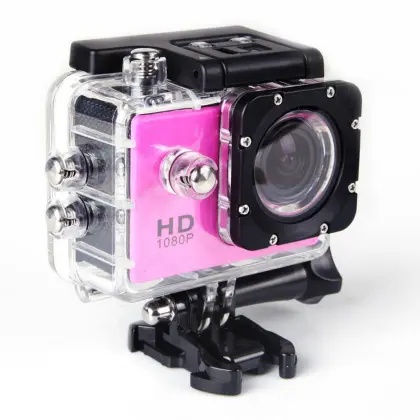 Outdoor Mini Sport Action Camera: 30M Waterproof, 1080P Underwater & Helmet Video Recording Cam for SJCAM SJ4000