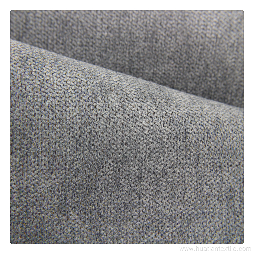 Soft touched plain corduroy fabric for sofa