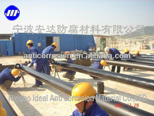 Surface Protection Tape Butyl Rubber Adhesive for Underground Steel Pipe Corrosion Protection