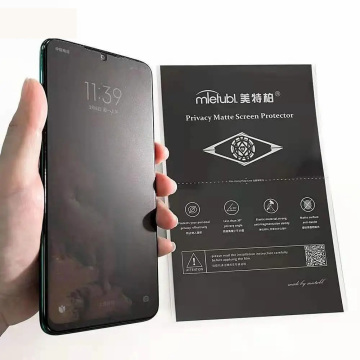 Privacy screen protector sheets