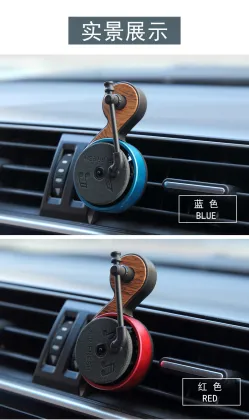 Phonograph Refill Tree Air Freshener Car Customised