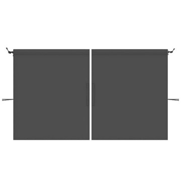 Rear Row Privacy Shade for RVs and Vehicles