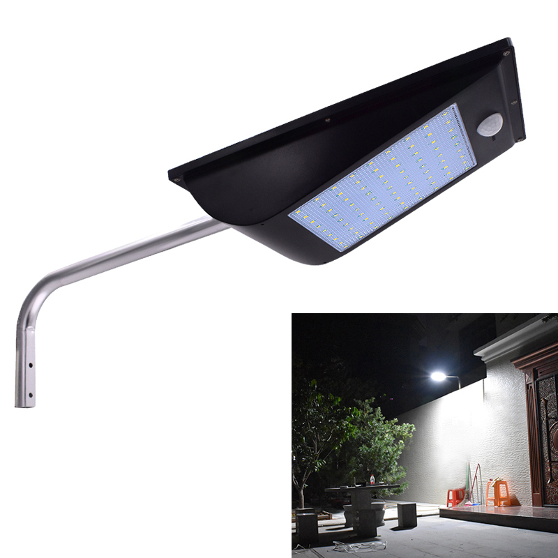 Solar Ip65 Integrated Motion Sensor Lamps