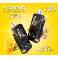 Vape Sekali Pakai UE Aivono Magic 20000 Puff Pena Vape Sekali Pakai Premium dengan Grosir Aliran Udara yang Dapat Disesuaikan
