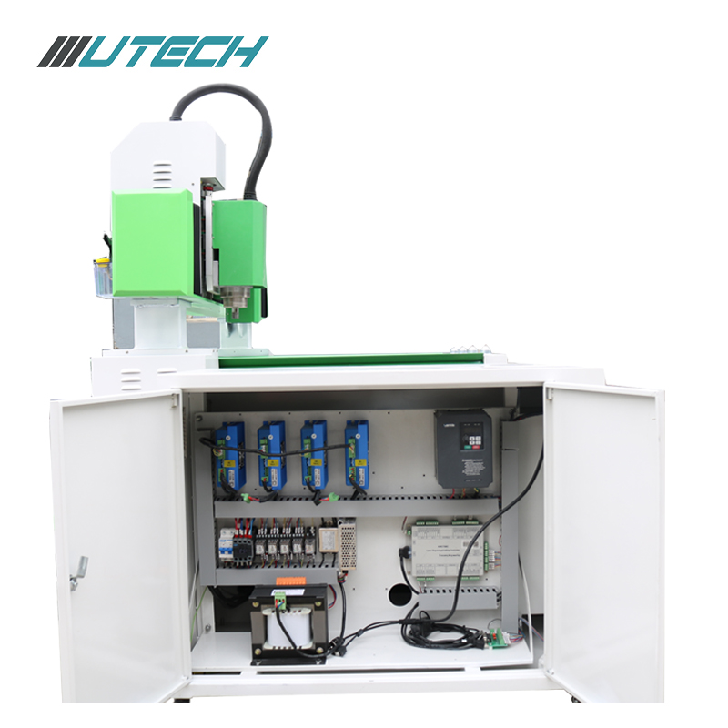 cnc wood machinery with visual positioning