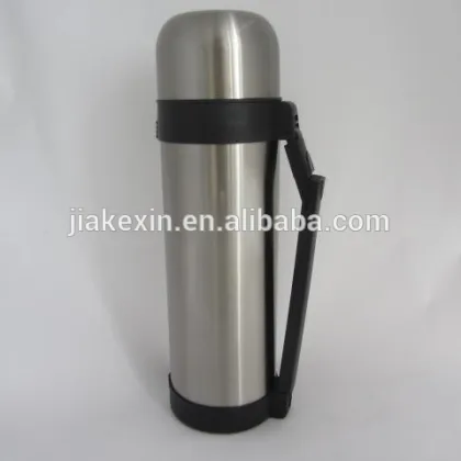 Insulated tea pot, 1.5L steel hot cold flask