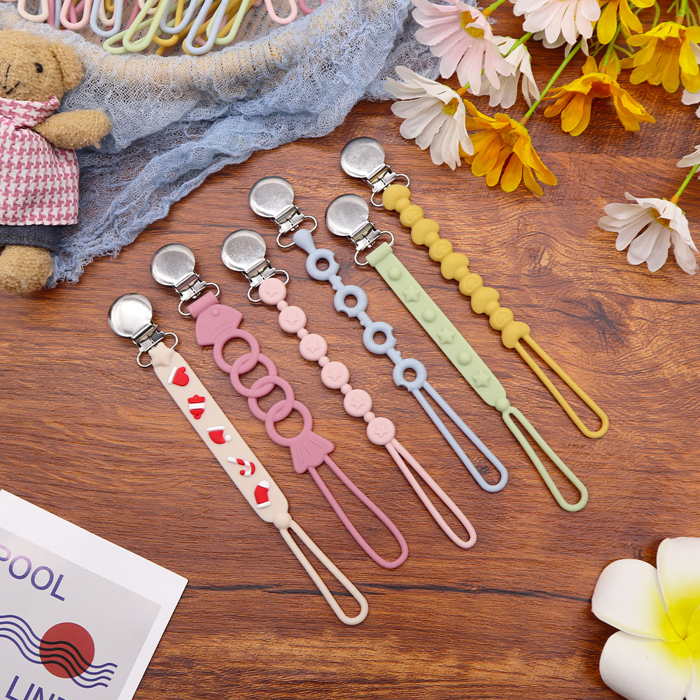 silicone teether chain MFZ-T013