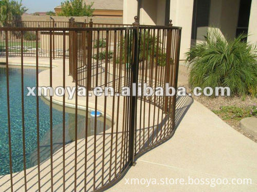 Swimming Pool Rod Iron Fence Design, High Quality Swimming Pool Rod ...