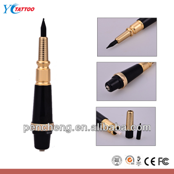Deluxe Professional Taiwan Permanent Makeup tattoo Machine with three colors