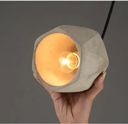 Nordic Retro Chandelier: Nostalgic Restaurant Decor