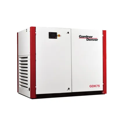 Gardner Denver 15kW Fixed Speed Screw Air Compressor with Integrated Airend Design