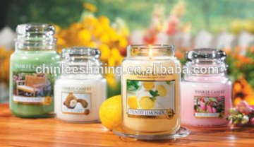 Wholesale glass jar Candle