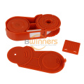เครื่องทำความสะอาดเทปไฟเบอร์ออปติกสำหรับตัวเชื่อมต่อ LC/SC/FC/ST/MU/MTP/MPO