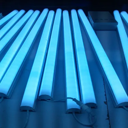 Outdoor DMX RGB LED Digital Decorating Tubes for Building Illumination and Decoration