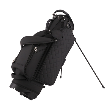 Sac de support de golf en cuir pu