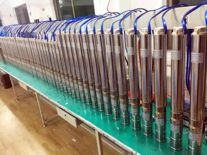 Factory Sale Submersible Pumps: Deep Well Water Pump