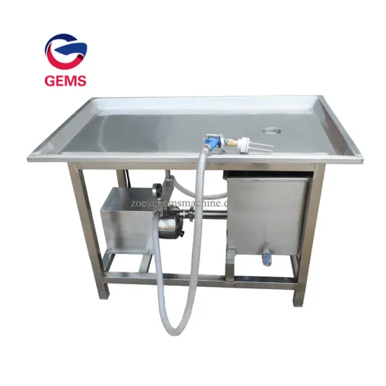 Brine Injecting Machine Tuna Saline Injector Machine