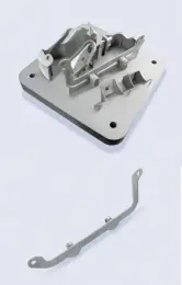 Sheet metal parts for the prototype vehicle