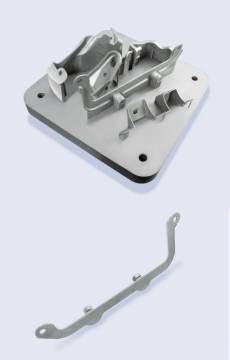 試作車用の板金部品
