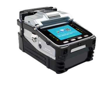 Al-7C Fiber Optic Fusion Splicer with Auto Core Alignment and 6 Motors