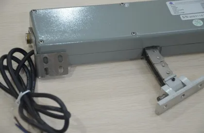 Chain actuator for window automation system