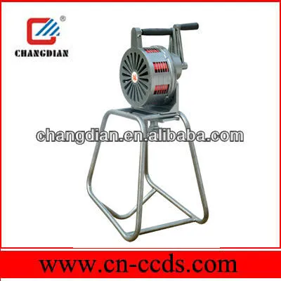 LK120 large hand operated air-raid siren