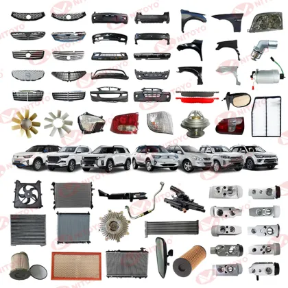 NITOYO After Market SSANGYONG Auto Parts & Accessories