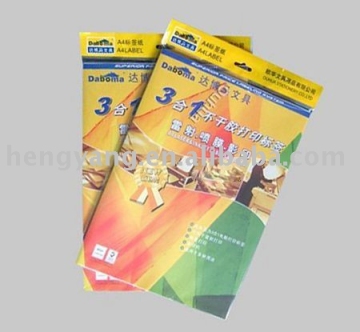 Self-Adhesive Label