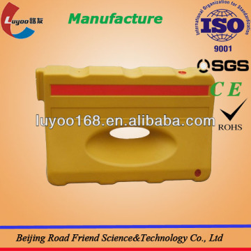 Durable Water filled traffic barriers
