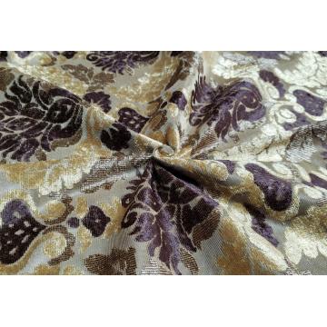 Tissu de Jacquard 100% polyester pour un matériau en tricot canapé