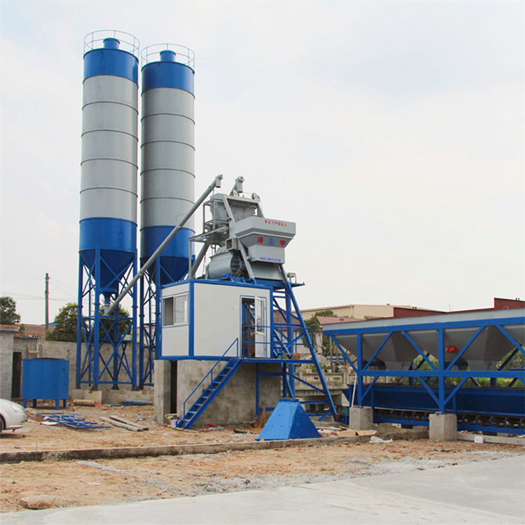 60m3/h-180m3/h ready mix precast RCC concrete batching plant