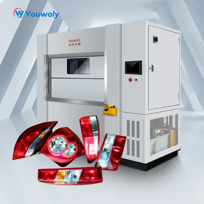 Branson Vibration Welding Machine for Car Light Plastic Components