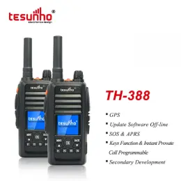 Factory Price Portable SIM Card Walkie Talkie 4G TH-388