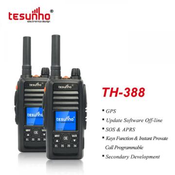 Factory Price Portable SIM Card Walkie Talkie 4G TH-388
