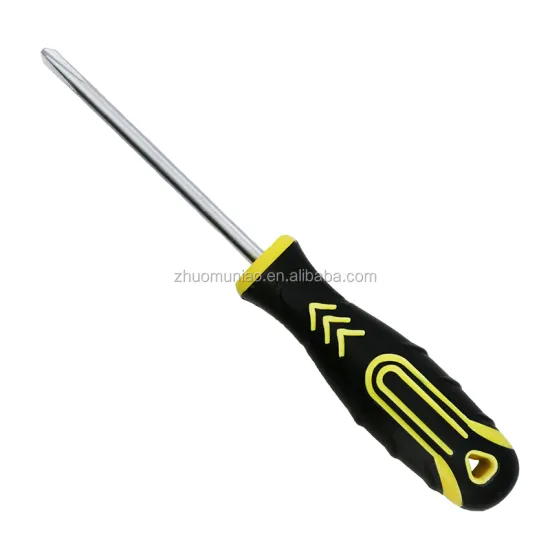 Free Sample Industry Repair Tool CR-V Steel Screwdriver With Different Size Pole Factory Price