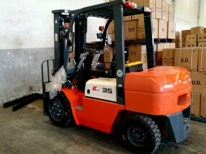 Brand HELI 3.5 Ton Diesel Forklift CPCD35: Price and Parts Information
