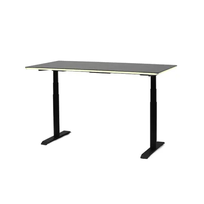 Hot Computer Table LED Lights Adjustable Gaming Desk