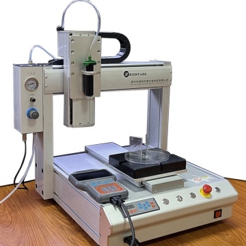 Hot Sale: Automation Equipment - Semi-Automatic UV Dispensing and Gluing Machine for PCB