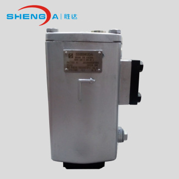 fuel oil suction filter housing