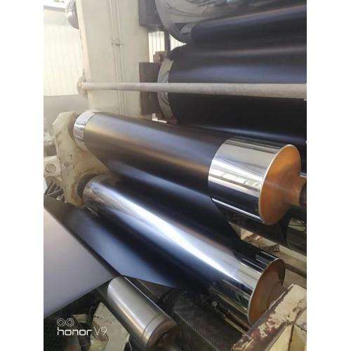 Thermoforming of metallized PET film