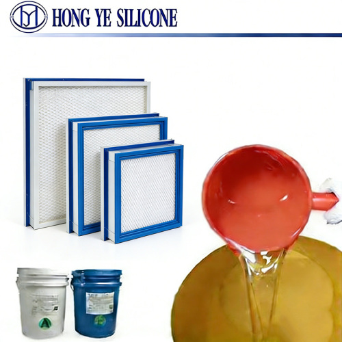 Intustrial Liquid Tank Sealant Silicone for HEPA Filter