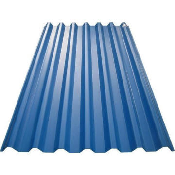 China Factory DX51 DX52 DX53 Zinc Metal Coated Galvanized PPGI Corrugated Roofing Sheets for Sale